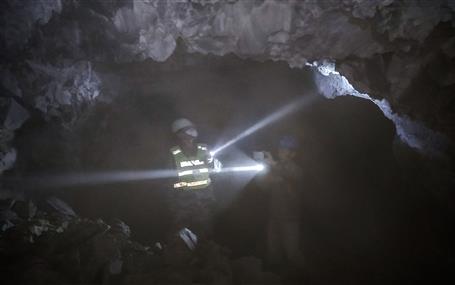 柳東新區(qū)水廠古償河原水輸水工程順利貫通